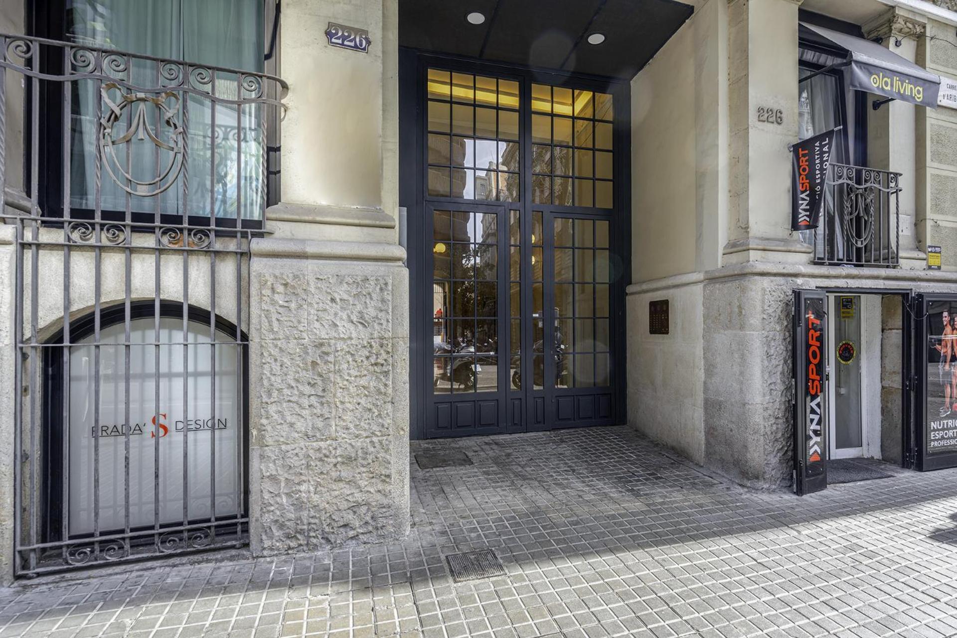 ברצלונה Ola Living Diagonal II Apartments מראה חיצוני תמונה