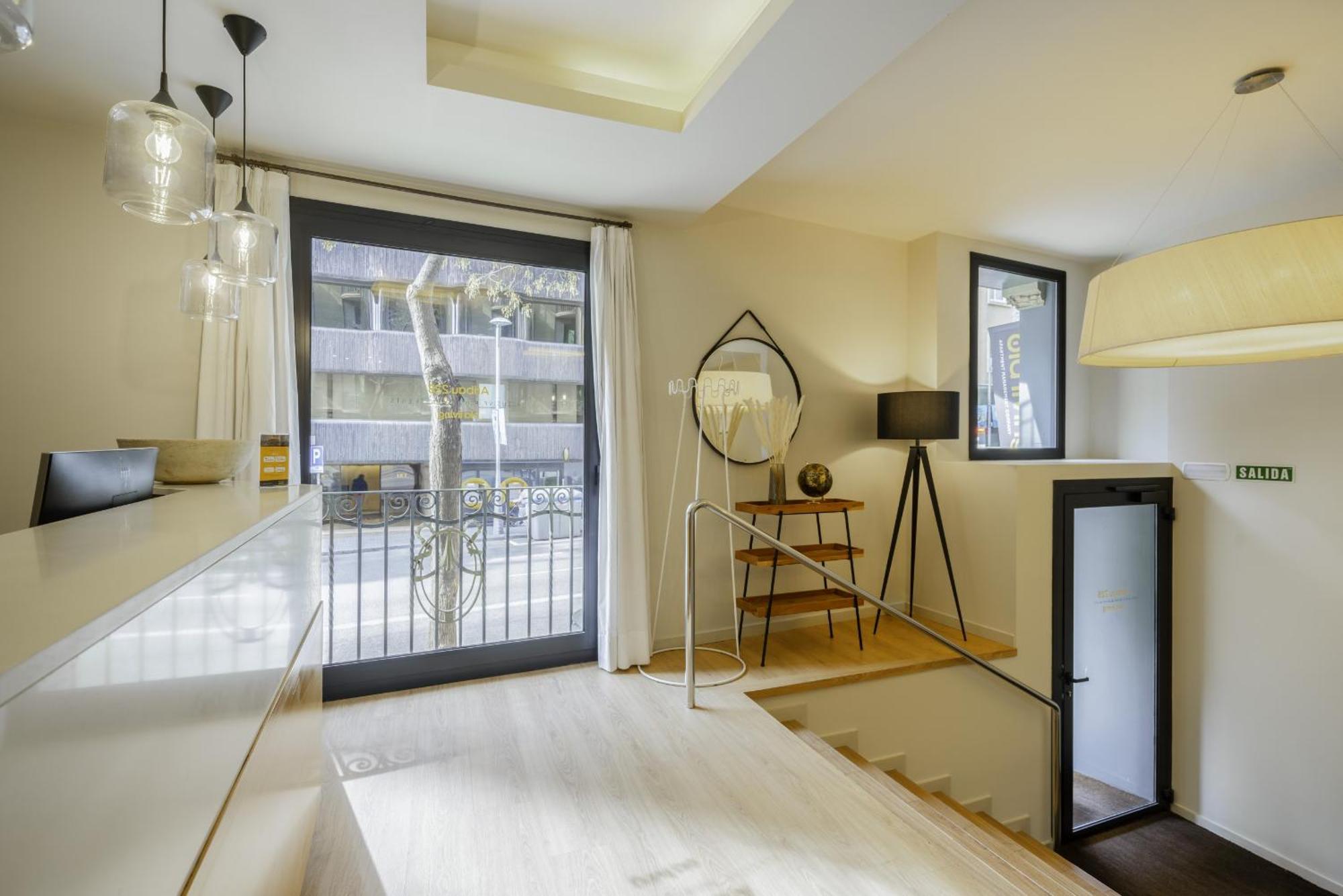 ברצלונה Ola Living Diagonal II Apartments מראה חיצוני תמונה