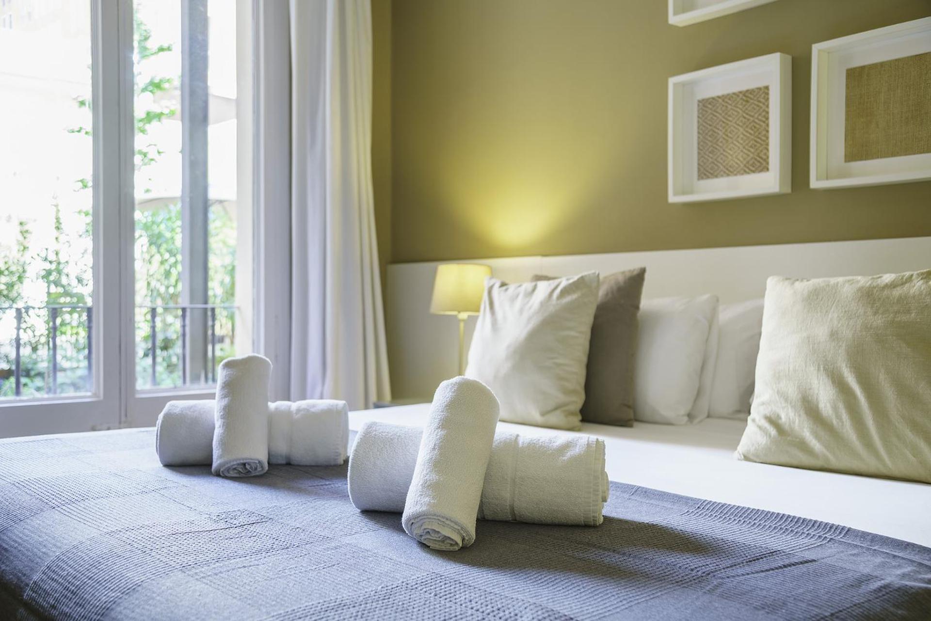 ברצלונה Ola Living Diagonal II Apartments מראה חיצוני תמונה