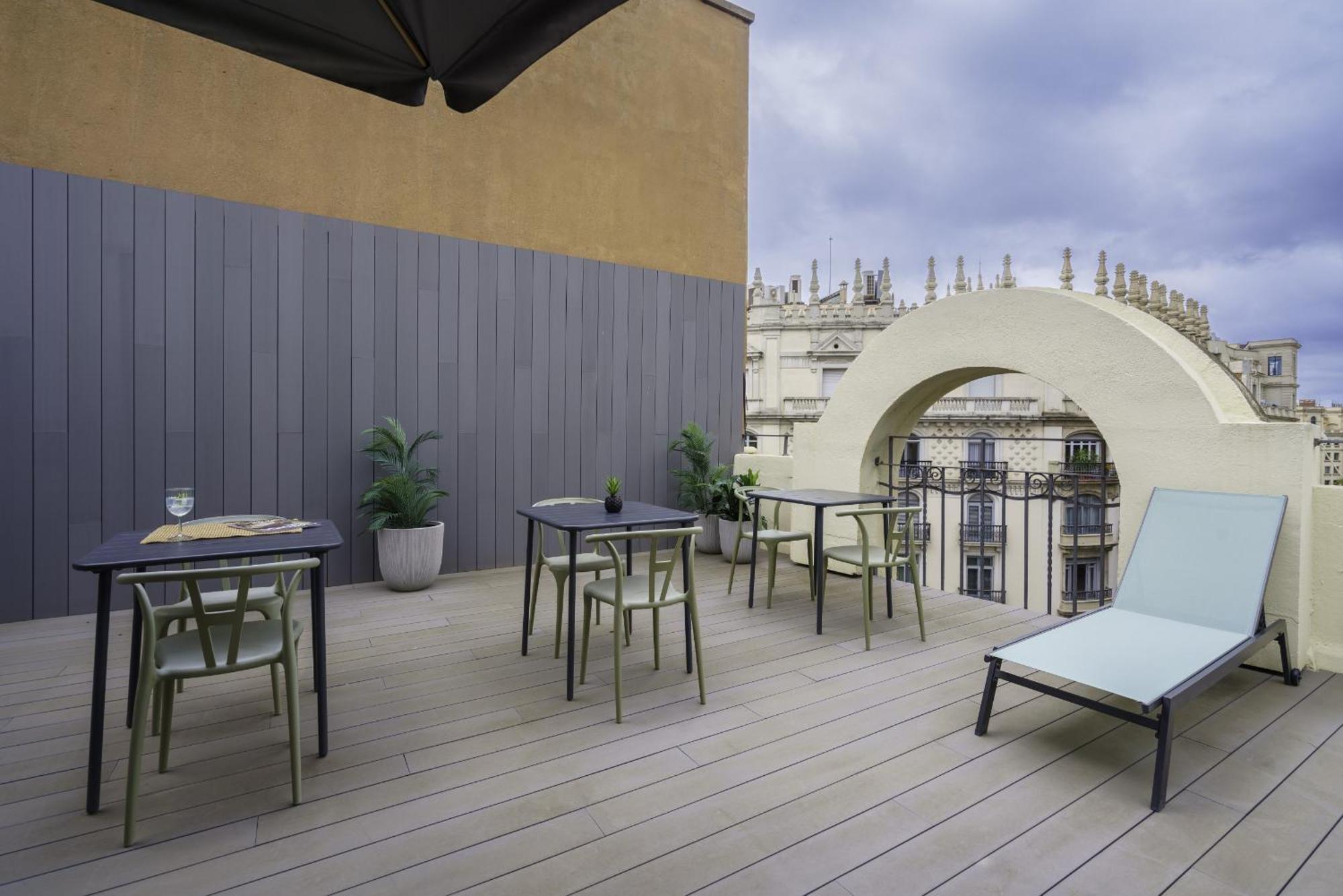 ברצלונה Ola Living Diagonal II Apartments מראה חיצוני תמונה