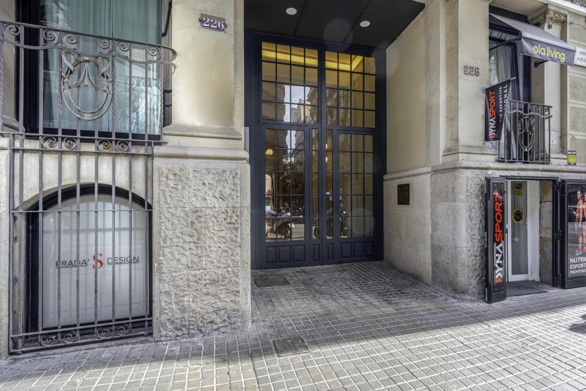 ברצלונה Ola Living Diagonal II Apartments מראה חיצוני תמונה